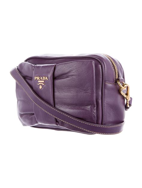 prada bow logo crossbody|Prada crossbody purse.